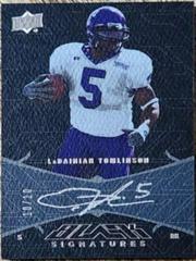 LaDainian Tomlinson [Autograph Holosilver] #6 Football Cards 2014 Upper Deck Prices