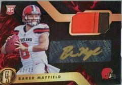 Baker Mayfield [Jersey Autograph Prime] #201 Football Cards 2018 Panini Gold Standard Prices