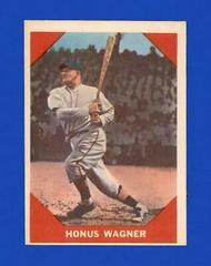 Honus Wagner Baseball Cards 1960 Fleer Prices