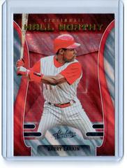 Barry Larkin [Spectrum Gold] #HW-11 Baseball Cards 2022 Panini Absolute Hall Worthy Prices