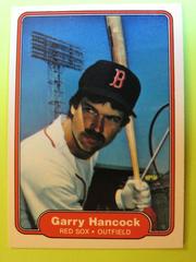 Garry Hancock #295 Baseball Cards 1982 Fleer Prices