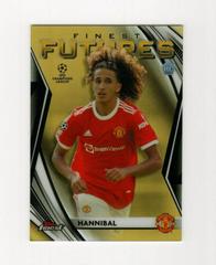 Hannibal [Gold] #FF-4 Soccer Cards 2021 Topps Finest UEFA Champions League Futures Prices
