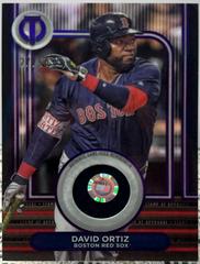 David Ortiz [Purple] #SOA-DO Baseball Cards 2024 Topps Tribute Stamp of Approval Prices