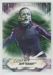 Jeff Hardy [Dark Green] Wrestling Cards 2021 Topps WWE Prices