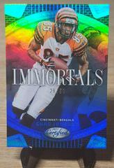Chad Johnson [Teal] #I-3 Football Cards 2023 Panini Certified Immortals Prices
