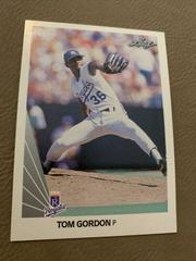 Tom Gordon #14 Baseball Cards 1990 Leaf Prices