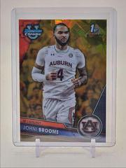 Johni Broome [Gold] #6 Basketball Cards 2023 Bowman Chrome University Sapphire Prices
