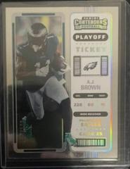 A. J. Brown [Playoff] #77 Football Cards 2022 Panini Contenders Prices