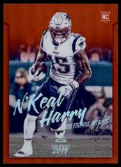 N'Keal Harry [Red] #205 Football Cards 2019 Panini Chronicles Luminance Prices