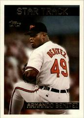 Armando Benitez #346 Baseball Cards 1995 Topps Prices