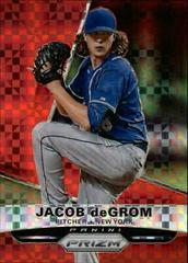 Jacob DeGrom [Red Power Prizm] #78 Baseball Cards 2015 Panini Prizm Prices