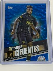 Jose Cifuentes [Icy Blue Foil] Soccer Cards 2022 Topps MLS Prices