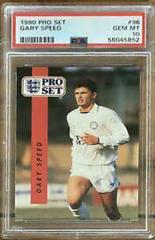 Gary Speed Soccer Cards 1990 Pro Set Prices