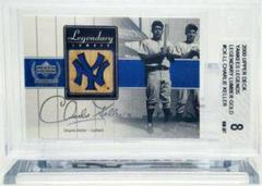 Charlie Keller #CK-LL Baseball Cards 2000 Upper Deck Yankees Legends Legendary Lumber Prices