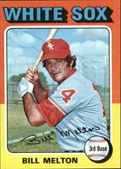 Bill Melton Baseball Cards 1975 Topps Mini Prices