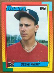 Steve Avery #4T Baseball Cards 1990 Topps Traded Prices