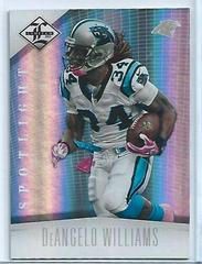 DeAngelo Williams [Silver Spotlight] Football Cards 2012 Panini Limited Prices