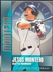 Jesus Montero Baseball Cards 2013 Topps Chasing the Dream Prices