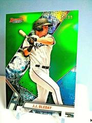 J.J. Bleday [Green Refractor] #TP-18 Baseball Cards 2019 Bowman's Best Top Prospects Prices