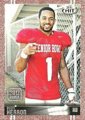 Boom Herron [Red] #131 Football Cards 2012 Sage Hit Prices