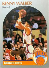 Kenny Walker #210 Basketball Cards 1990 Hoops Prices