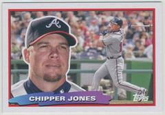 Chipper Jones #88BM-6 Baseball Cards 2022 Topps Archives 1988 Big Minis Prices