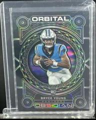 Bryce Young [Green Electric Etch] #4 Football Cards 2023 Panini Obsidian Orbital Prices
