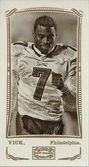 Michael Vick [Mini] #302 Football Cards 2009 Topps Mayo Prices