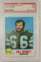 Bill Bergey Football Cards 1978 Topps Holsum Prices