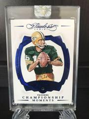 Bart Starr [Sapphire] #136 Football Cards 2016 Panini Flawless Prices