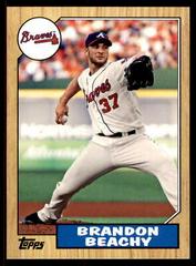 Brandon Beachy #TM136 Baseball Cards 2012 Topps 1987 Minis Prices