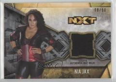 Nia Jax [Silver] #MR-NIA Wrestling Cards 2017 Topps WWE Women's Division Mat Relics Prices