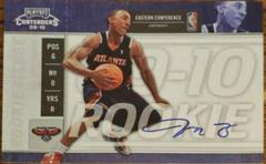 Jeff Teague Autograph Basketball Cards 2009 Playoff Contenders Prices