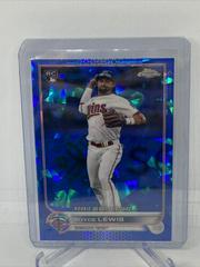 Royce Lewis #US149 Baseball Cards 2022 Topps Chrome Update Sapphire Prices