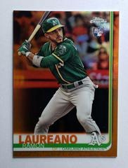 Ramon Laureano [Orange Refractor] #178 Baseball Cards 2019 Topps Chrome Prices
