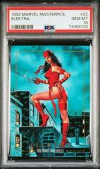 Elektra Marvel 1992 Masterpieces Prices