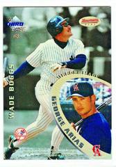 Arias, Boggs, Jones, Rolen [Refractor] #3 Baseball Cards 1996 Bowman's Best Mirror Image Prices