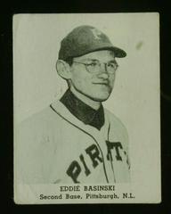 Eddie Basinski Baseball Cards 1947 Tip Top Bread Prices