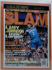 Larry Johnson [Winter] #1 Basketball Cards 2021 Panini Hoops SLAM Prices