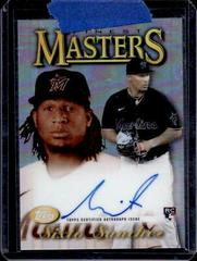 Sixto Sanchez Baseball Cards 2021 Topps Finest 1997 Masters Autographs Prices
