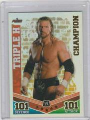 Triple H Wrestling Cards 2010 Topps Slam Attax WWE Mayhem Prices