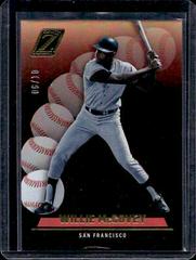 Willie McCovey [Gold] #20 Baseball Cards 2023 Panini Chronicles Zenith Prices