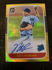 Nate Pearson [Gold] #87RR-NP Baseball Cards 2021 Panini Donruss Optic Retro 1987 Rated Rookie Signatures Prices