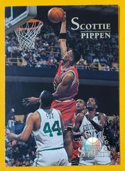 Scottie Pippen [Finest Atomic Refractor] #36 Basketball Cards 1996 Topps Stars Prices
