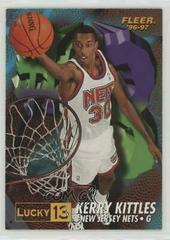 Kerry Kittles #8 Basketball Cards 1996 Fleer Lucky 13 Prices