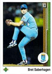 Bret Saberhagen #37 Baseball Cards 1989 Upper Deck Prices