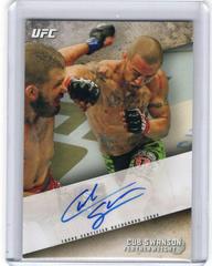 Cub Swanson #KOA-CS Ufc Cards 2015 Topps UFC Knockout Autographs Prices