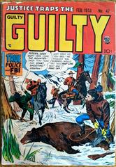 Justice Traps the Guilty #47 (1953) Comic Books Justice Traps the Guilty Prices