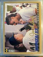 Juan Gonzalez [Gold Signature] #186 Baseball Cards 1995 Collector's Choice Se Prices