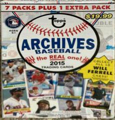 Blaster Box Baseball Cards 2015 Topps Archives Prices